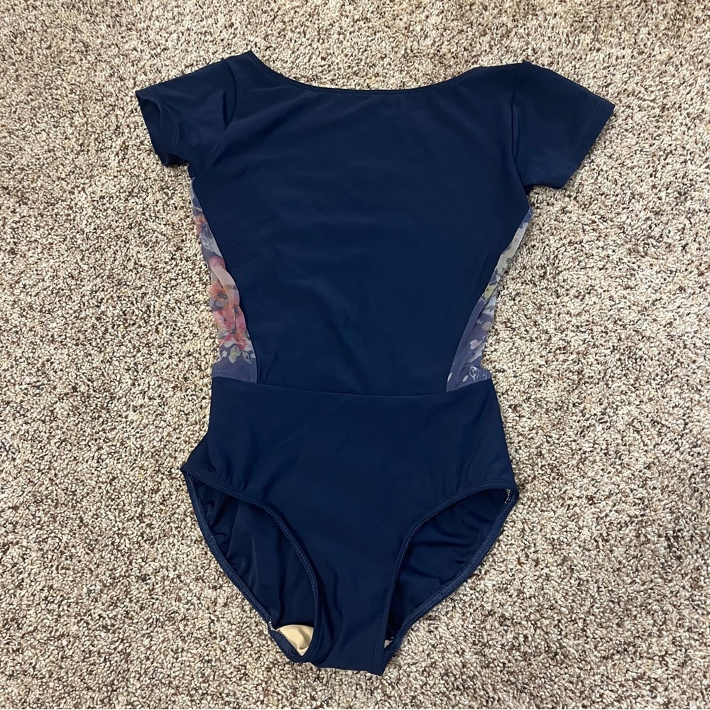 Eleve leotard and skirt set